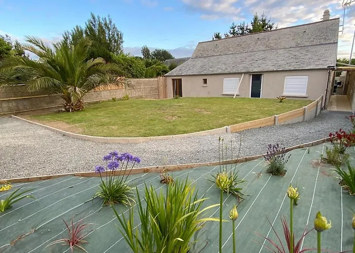 La Maison Du Pecheur ! Feriehus Port-Bail-sur-Mer